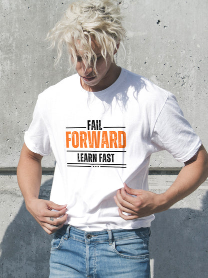 Fail Forward, Learn Fast