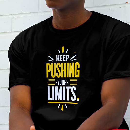 Keep pushing your limits